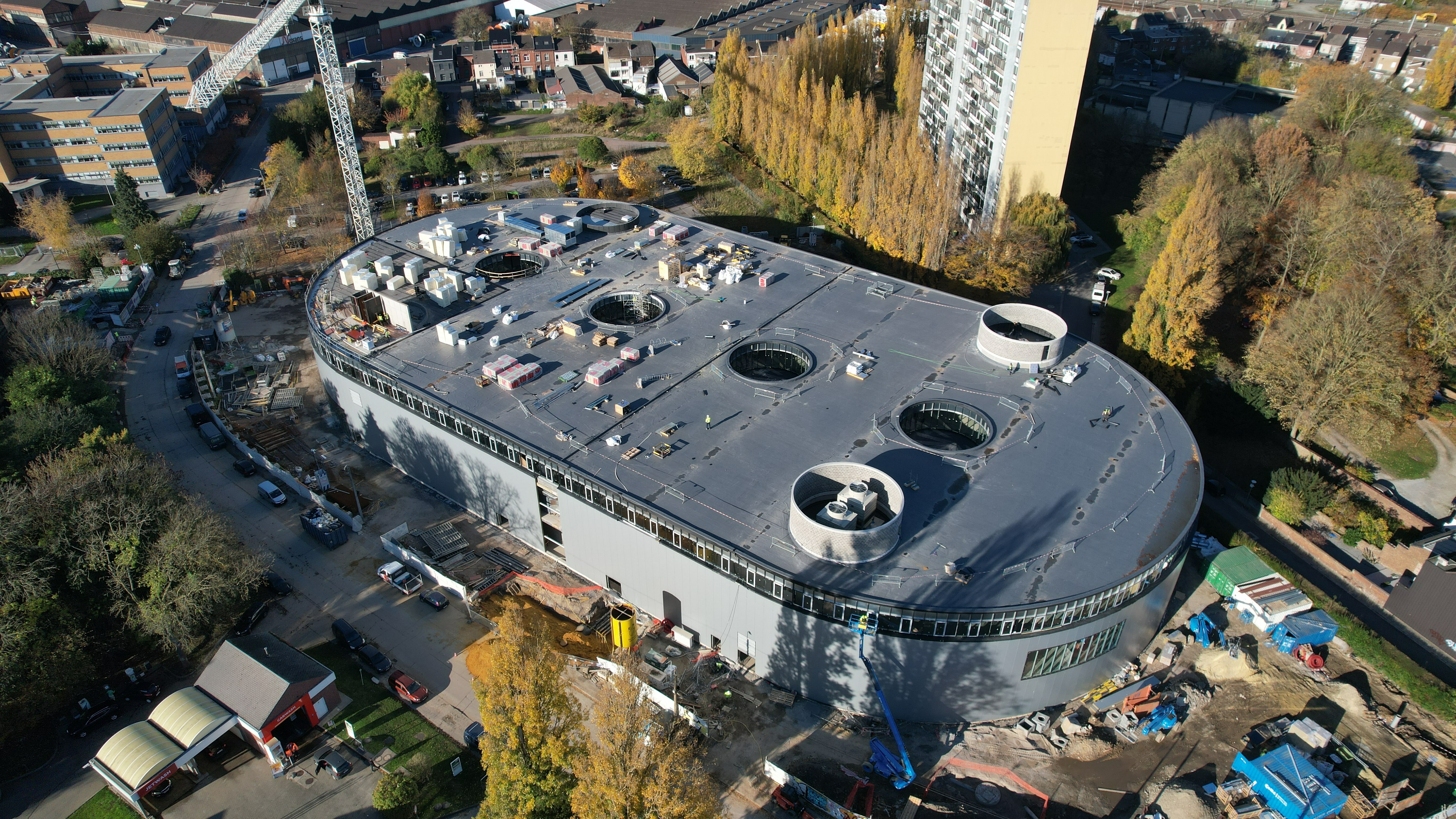 Aerospacelab Megafactory