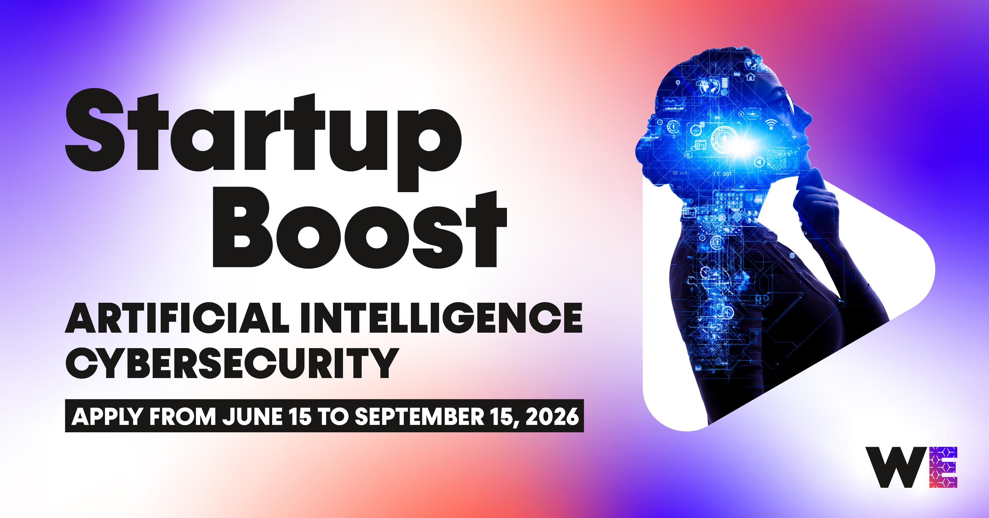 Visuel Startup boost