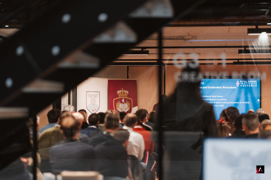 A6 K Belgian Defense STRIKE IT February 2026 AR2 A5186 111