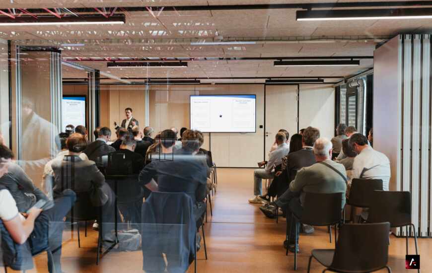 A6 K District Cleantech Cleantech spotlights Meet our start ups with solutions to support the transition of industrial players April 2025 0 D8 A9954