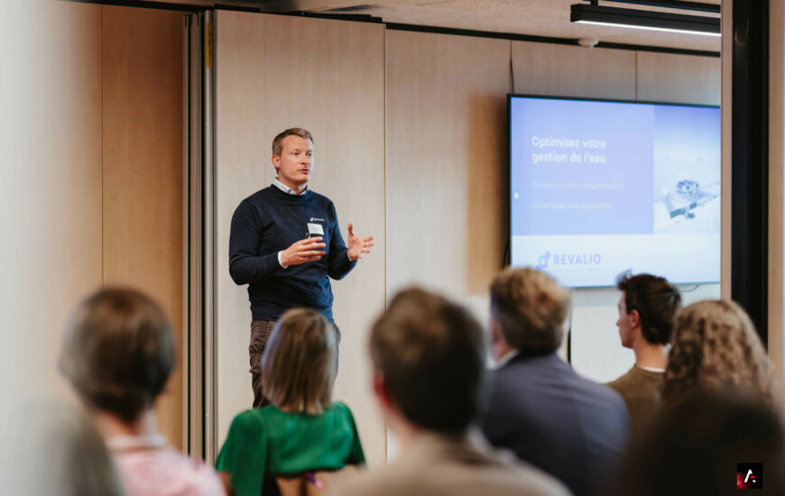 A6 K District Cleantech Cleantech spotlights Meet our start ups with solutions to support the transition of industrial players April 2025 AR2 A0355
