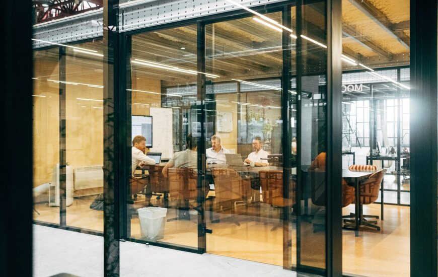 A6 K Facilities Collaborative space work technology meeting work