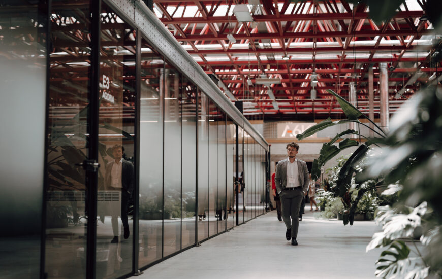 A6 K Office Space garden jungle