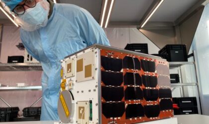 A6 K NEWS Aerospacelab New Member
