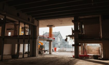 A6 K Nouveau passage esplanade de la gare