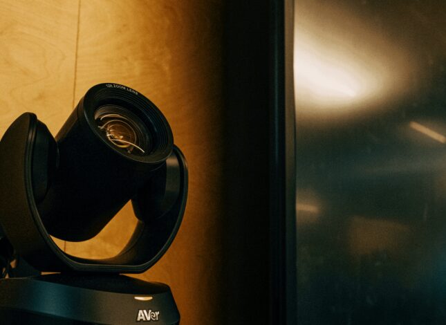 A6K Smart Meeting Facilities book room hybrid camera