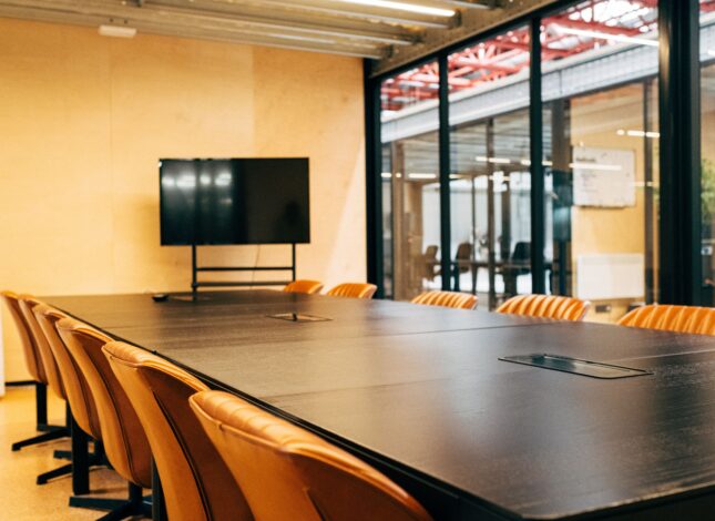 A6 K Medium Board Meeting Facilities book room