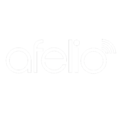 AFELIO A6 K Members Logo White